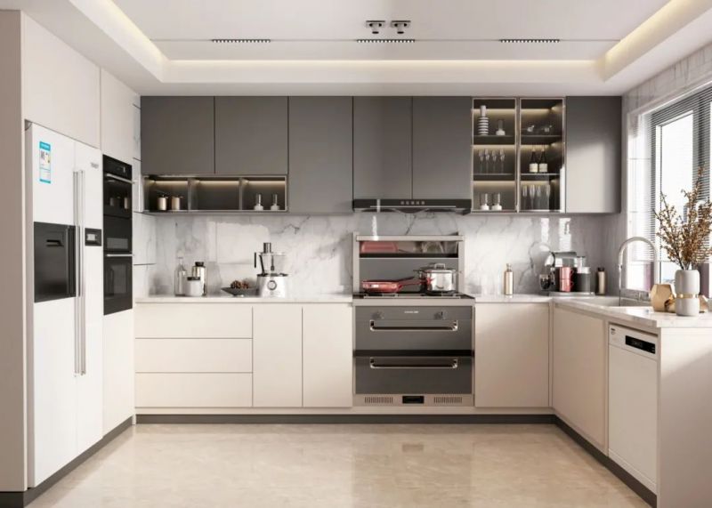 新房裝修，廚房瓷磚要怎么貼？