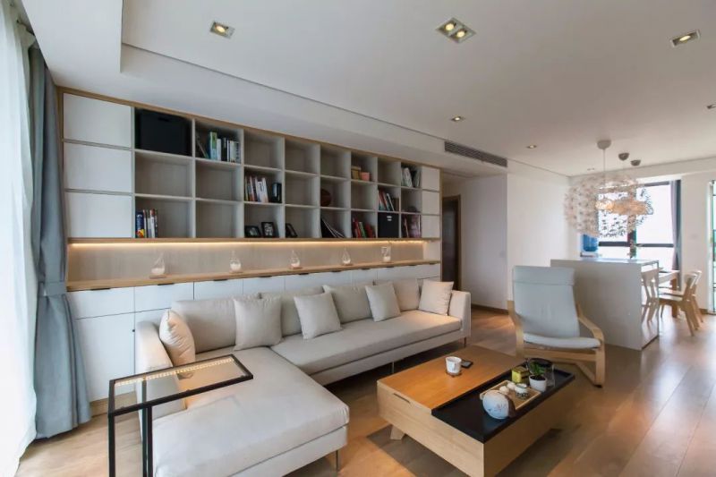 180㎡極簡MUJI風(fēng)，大房簡裝舒適愜意，處處都是驚喜